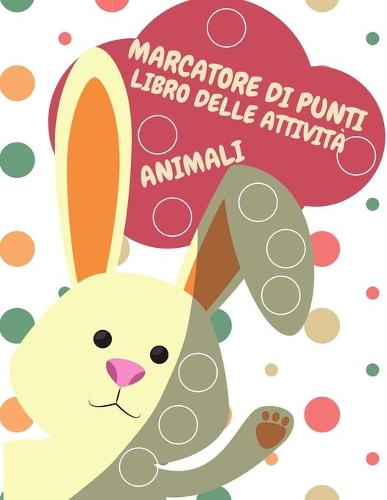 Marcatori a punti libro attività animali per bambini