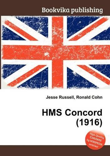 HMS Concord (1916)