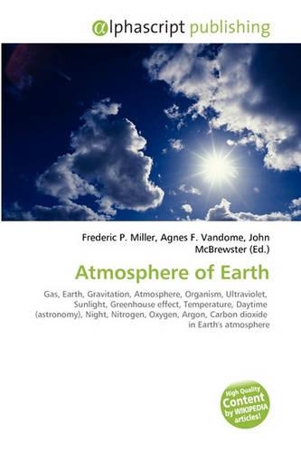 Atmosphere of Earth: (English)