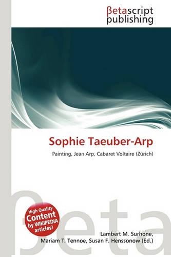 Sophie Taeuber-Arp
