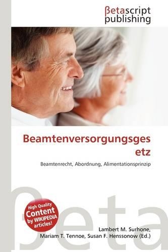 Beamtenversorgungsgesetz