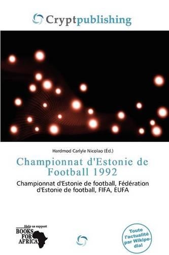 Championnat D'Estonie de Football 1992
