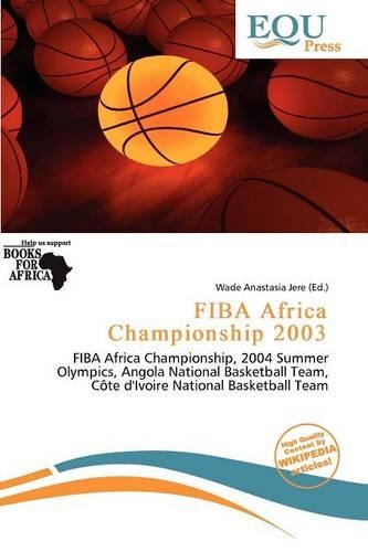 Fiba Africa Championship 2003