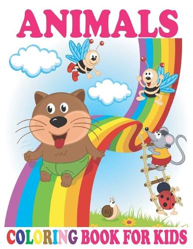 Animals Coloring Book for Kids