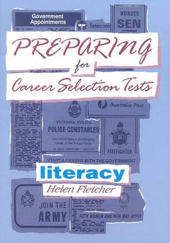 Preparing for Career Selection Tests : Literacy