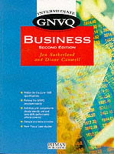 Business for Intermediate GNVQ