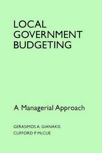 Local Government Budgeting