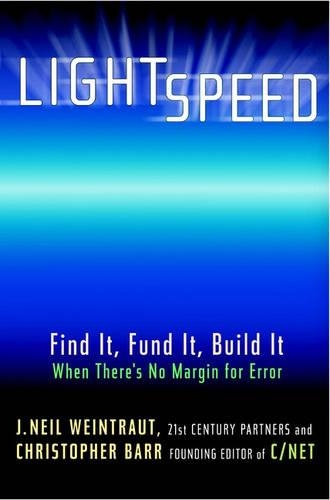 Lightspeed Business: Find it, Fund it, Build it - When There's No Margin for Error