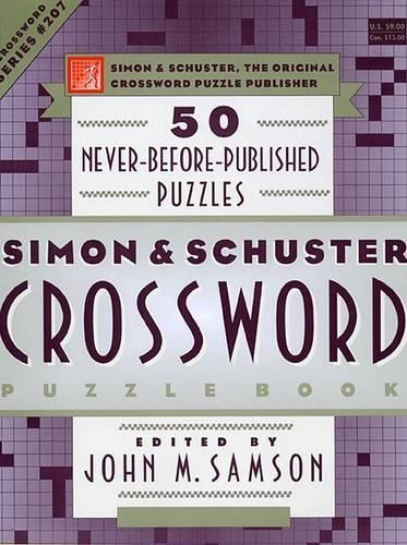 S&s Crossword Puzzle # 207