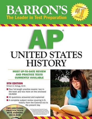 AP U.S. History: (Barron's Ap United States History)