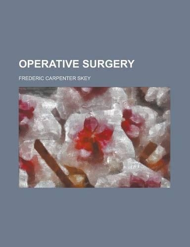 Operative Surgery: (English)