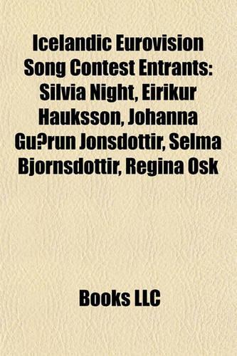 Icelandic Eurovision Song Contest Entrants