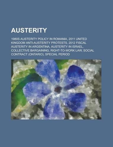 Austerity