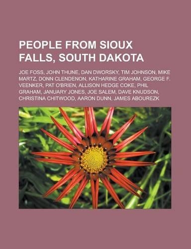 People from Sioux Falls, South Dakota