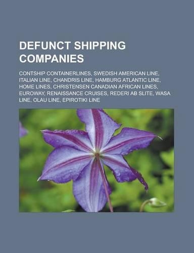 Defunct Shipping Companies