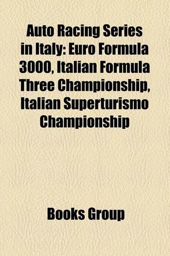 Auto Racing Series in Italy