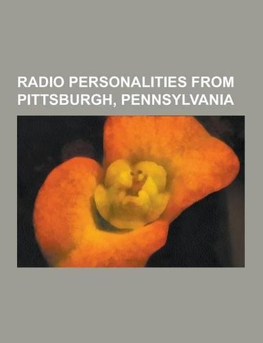 Radio Personalities from Pittsburgh, Pennsylvania