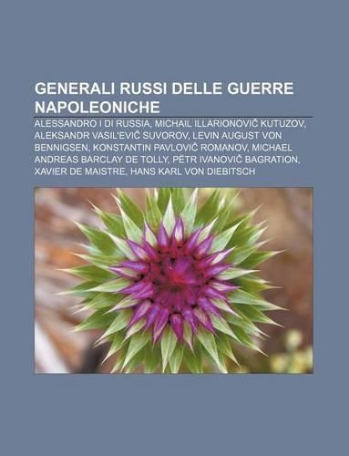 Generali Russi Delle Guerre Napoleoniche