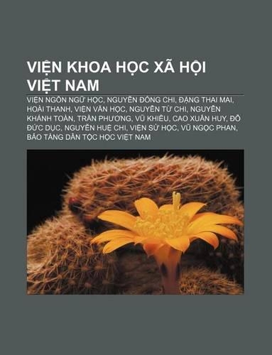 VI N Khoa H C XA H I VI T Nam