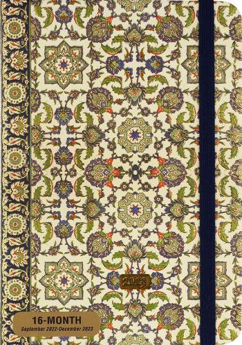 2023 Egyptian Mosaic Weekly Planner (16 Months, Aug 2022 to Dec 2023)