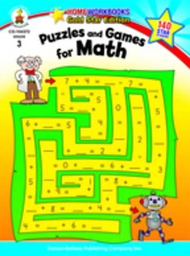 Puzzles and Games for Math, Grade 3