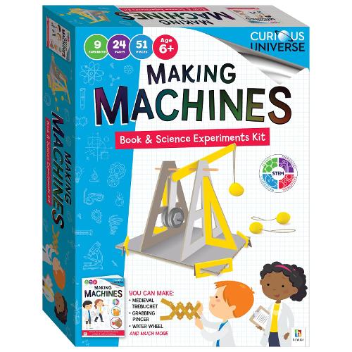 Curious Universe Kids: Making Machines