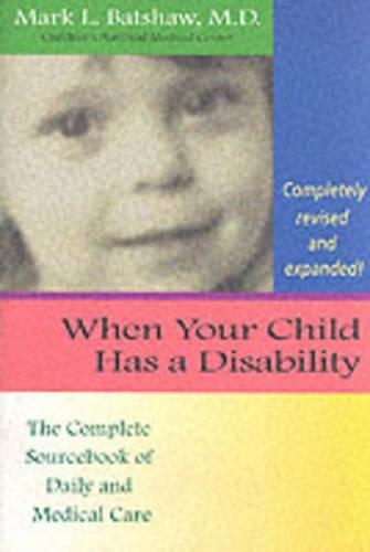 When Your Child Has a Disability