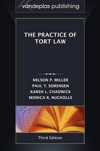 The Practice of Tort Law, Third Edition