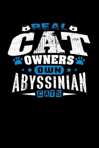 Real Cat Owners Own Abyssinian Cats