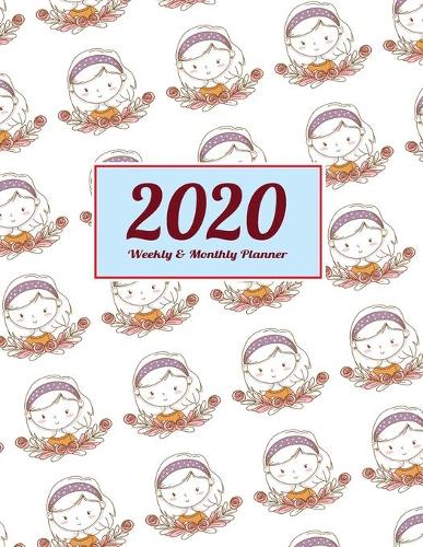 2020 Planner Weekly & Monthly 8.5x11 Inch