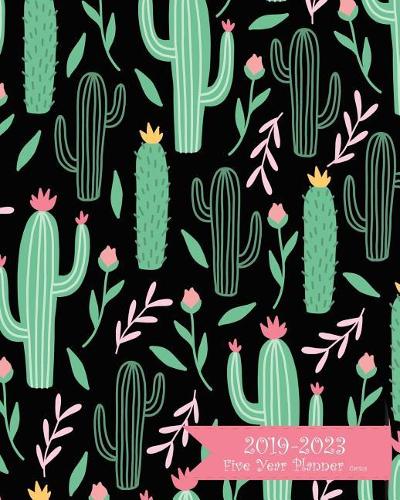 2019-2023 Five Year Planner- Cactus