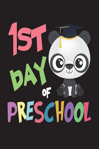 1st Day Of Preschool