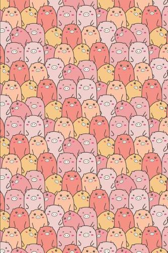 Pig Pattern - Cute Piglets