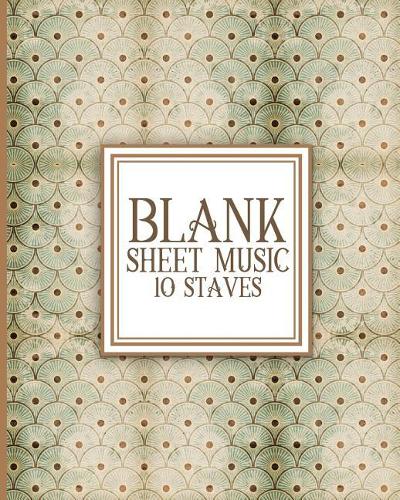 Blank Sheet Music - 10 Staves