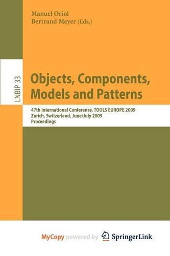 Objects, Components, Models and Patterns: (English)