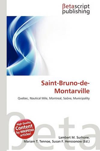 Saint-Bruno-de-Montarville: (English)