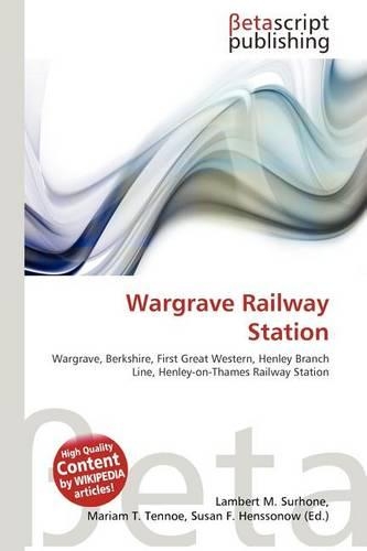 Wargrave Railway Station: (English)