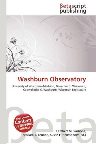 Washburn Observatory