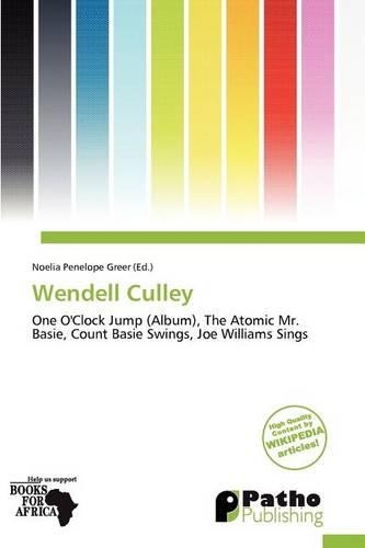 Wendell Culley: (English)