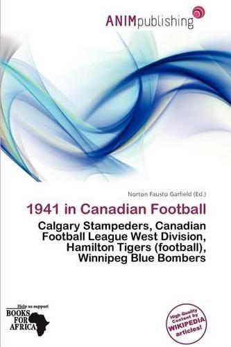 1941 in Canadian Football