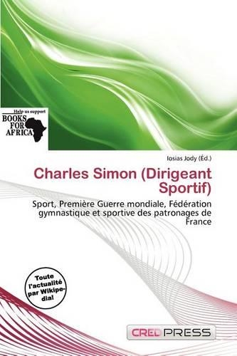 Charles Simon (Dirigeant Sportif): (French)