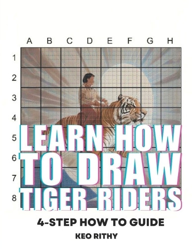 Learn How To Draw Tiger Riders