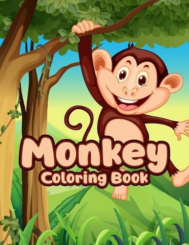 Monkey Coloring Book