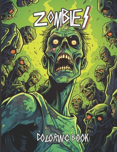 Zombies Coloring Book