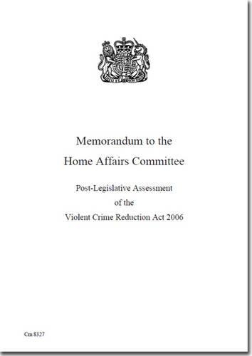 Memorandum to the Home Affairs Committee