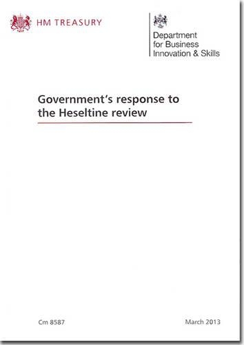 Government's response to the Heseltine review