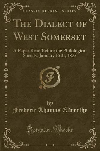 The Dialect of West Somerset