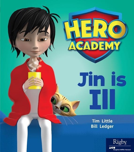 Jin Is Ill: Leveled Reader Set 2(9 Hero Academy)