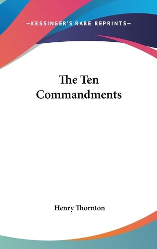 The Ten Commandments