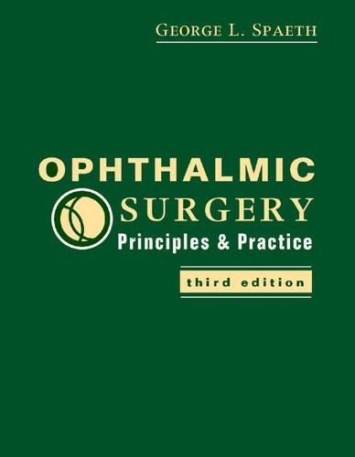 Ophthalmic Surgery: Principles and Practice